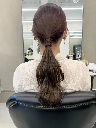 ロング カラー kimika🥑 メンズ/髪質改善のヘアスタイル