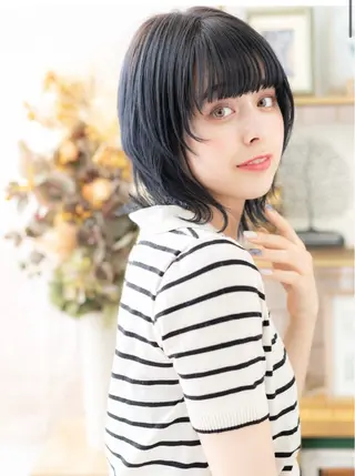 ショート 土屋 凜のヘアスタイル