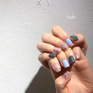 ネイル kichi･:* みじゅのネイルデザイン