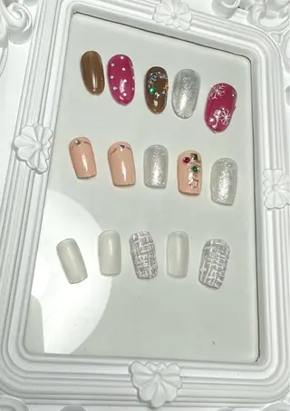 ネイル マルサンカクシカク所属・○△□ 守口市のネイルデザイン