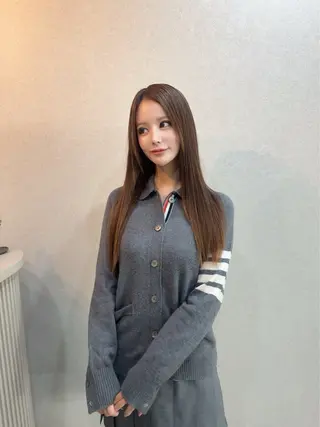 ロング カラー box mico. mutsumiのヘアスタイル