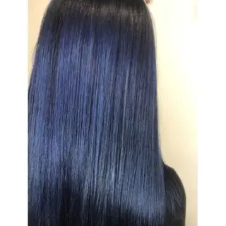 ロング NYNY大久保店松浦 正覚のヘアスタイル