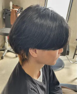 ショート メンズ 大島 渓翔のヘアスタイル
