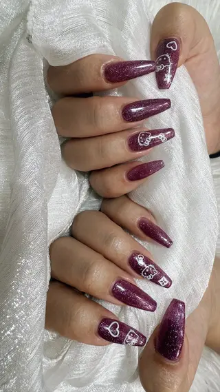 ネイル &Me さらのネイルデザイン