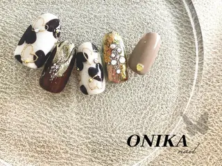 ネイル ONIKA Nail 青山通り店所属・ONIKA Nail 表参道A4徒歩2分のネイルデザイン