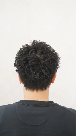 パーマ メンズ HIKARI メンズ満足度No.1のヘアスタイル