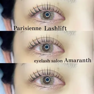 マツエク・マツパ Amaranth/ 🧸リノ‎🤍のマツエク・マツパデザイン