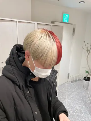 ショート メンズ ORL’MENT所属・髪質改善ストレート オルメントのヘアスタイル