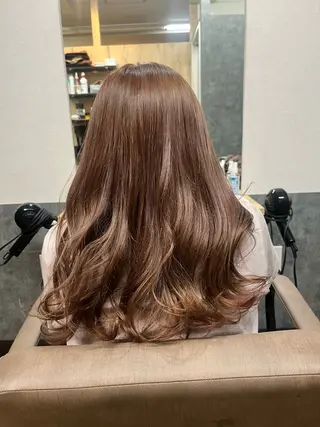 ロング アルゴ八潮所属・Argo mikiのヘアスタイル