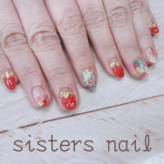 ネイル sisters nail.fのネイルデザイン