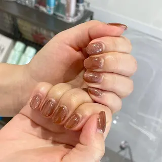 セミロング カラー パーマ ヘアアレンジ メンズ キッズ ネイル マツエク・マツパ アイブロウ mona/ ストレートスタイル✨のヘアスタイル