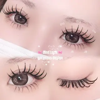 マツエク・マツパ OLIVIA 恵比寿 🎀岡田のマツエク・マツパデザイン