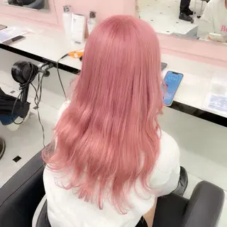 カラー akari🎀🤍 ガーリーstyleのヘアスタイル
