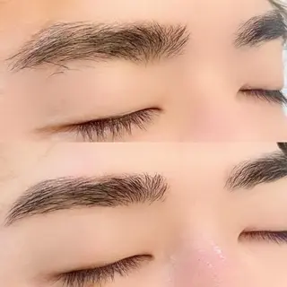 アイブロウ メンズ collet eye 🤍 渡辺ほのかの眉毛・アイブロウイメージ