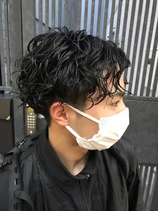 ショート パーマ メンズ 限定クーポン 💕大量更新ブリーチのヘアスタイル