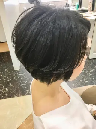 ショート 髪質改善 阪口 雄佑のヘアスタイル