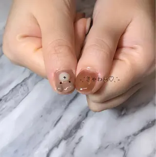 ネイル ﾈｲﾙﾙｰﾑﾘｯｶ 𝐦𝐚𝐲𝐮のネイルデザイン