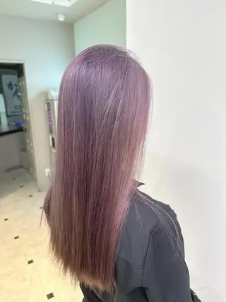 ロング カラー 🪄池袋ハイトーン 🪄ブリーチカラーのヘアスタイル