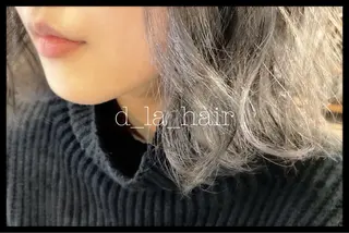 ミディアム カラー ヘアアレンジ 【艶髪×韓国風】 毛流れ職人 RYOのヘアスタイル