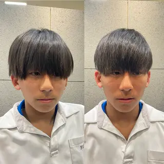 ショート メンズ トレサンパ所属・💈トレサンパ 💈金山駅✂︎愛実のヘアスタイル