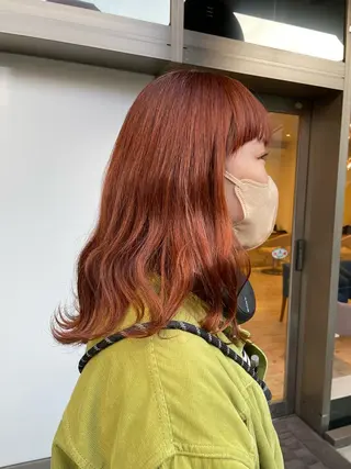 ミディアム insence所属・ヤノ ユリカ   🥑のヘアスタイル