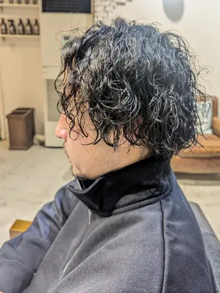 パーマ nanami /Toiroのヘアスタイル