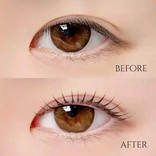 マツエク・マツパ MOMOE 恵比寿 まつげパーマのマツエク・マツパデザイン