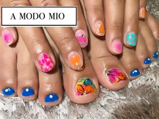 ネイル A MODO MIOのネイルデザイン