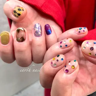 ネイル 🧁🥕 asukaのネイルデザイン