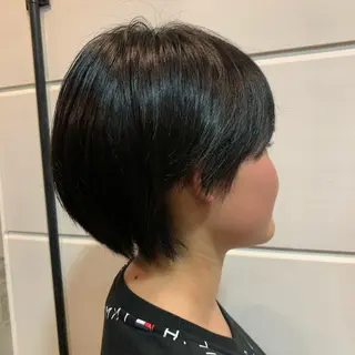 ショート カラー まつ毛パーマ🐏 NANAMIのマツエク・マツパデザイン