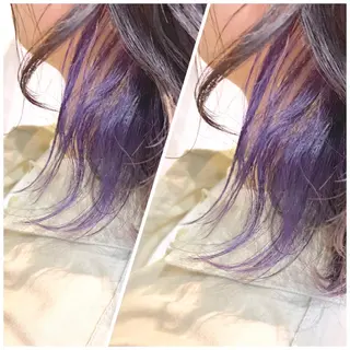 ミディアム カラー 東北No.1完全個室 💐梶谷社長のヘアスタイル