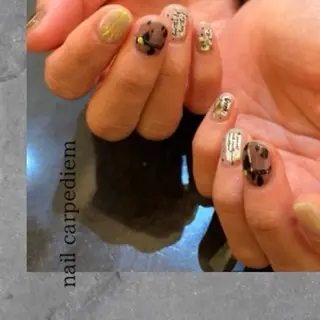 ネイル 城東区ネイルサロン carpediemのネイルデザイン