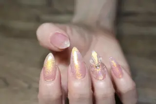 ネイル ネイル＆ホワイトニング   Yu-a所属・yu-a  スカルプ ネイルakiのネイルデザイン