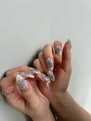 ネイル 山﨑　美優 / Manonのネイルデザイン