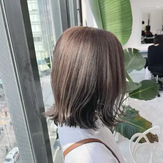 カラー ベージュ・グレー ジュ達人KOJIROのヘアスタイル