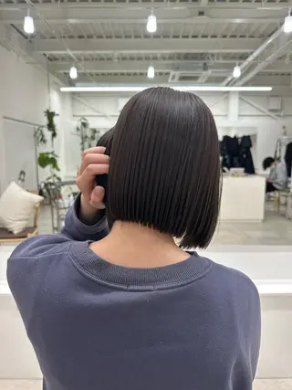 カラー 林 莉央のヘアスタイル