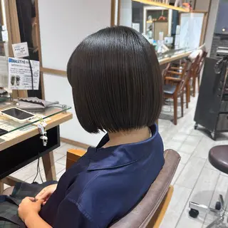ショート Yui カットモデル募集中のヘアスタイル
