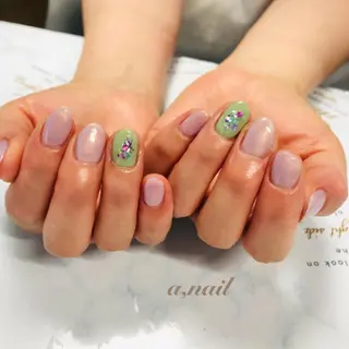 ネイル ネイルサロン エーネイルのネイルデザイン