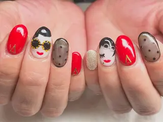 ネイル プライベートサロン テテのネイルデザイン
