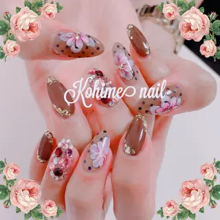 ネイル 佐藤 澄江のネイルデザイン