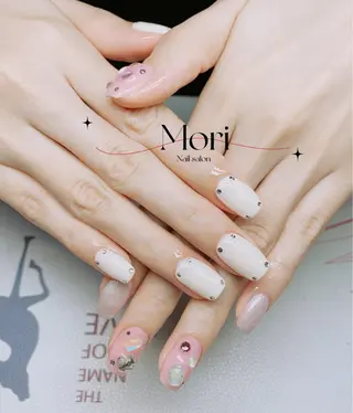 ネイル 森 ネイルサロンのネイルデザイン