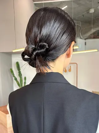 セミロング ami/大阪/暖色 /レイヤーカットのヘアスタイル