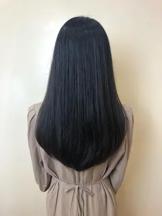 ロング 長瀬 燎哉のヘアスタイル