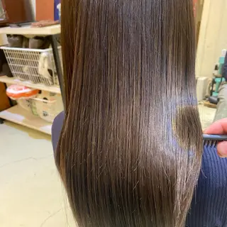 ロング カラー 谷九/天王寺/上本町 /似合わせ/北川響のヘアスタイル