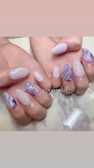 ネイル ネイリスト yuiのネイルデザイン