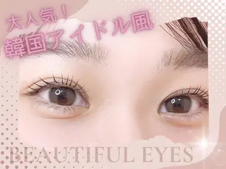 マツエク・マツパ ✨platinum doll✨のマツエク・マツパデザイン