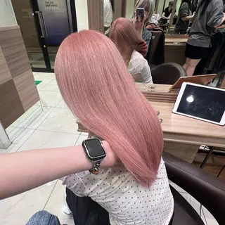 ロング ブリーチ/デザイン 💎ryuyaのヘアスタイル