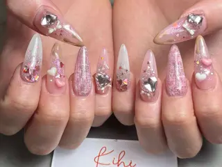 ネイル さくら💮💮 【オフ無料】のネイルデザイン