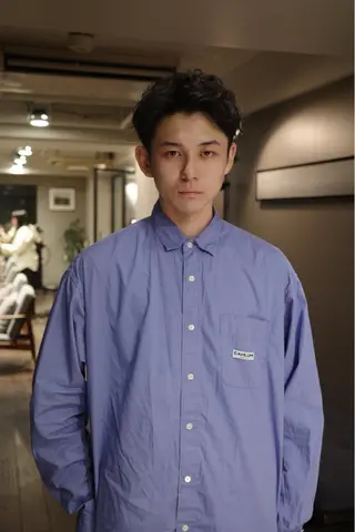 メンズ NERO 松井 隆人のヘアスタイル