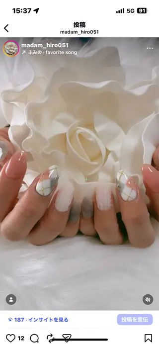 ネイル Lianネイル 寛子Lianのネイルデザイン